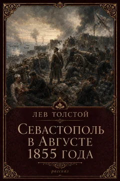 Обложка книги «Севастополь в августе 1855 года»