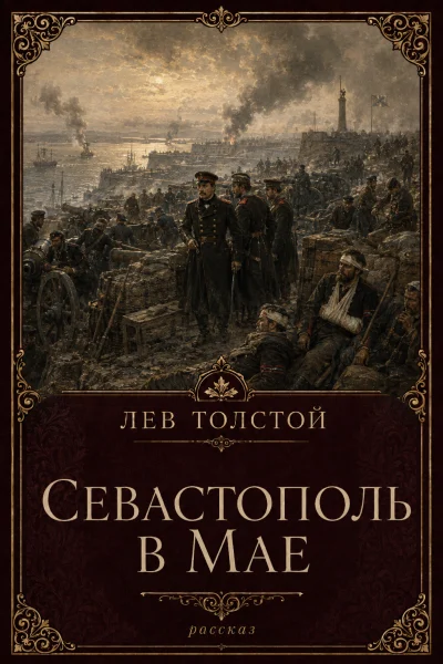 Обложка книги «Севастополь в мае»