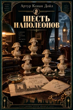 Обложка книги «Шесть Наполеонов»