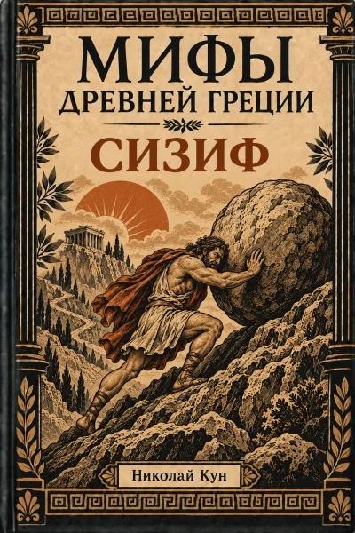 Обложка книги «Сизиф. Мифы Древней Греции»