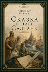 Обложка книги «Сказка о царе Салтане»
