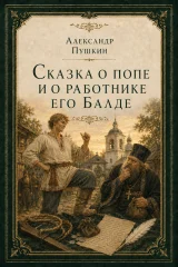Обложка книги «Сказка о попе и о работнике его Балде»
