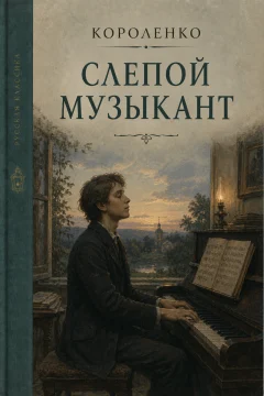 Обложка книги «Слепой музыкант»
