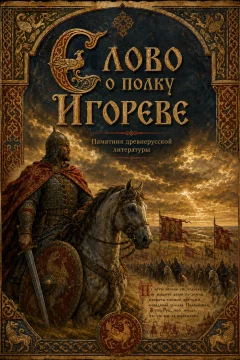 Обложка книги «Слово о полку Игореве»