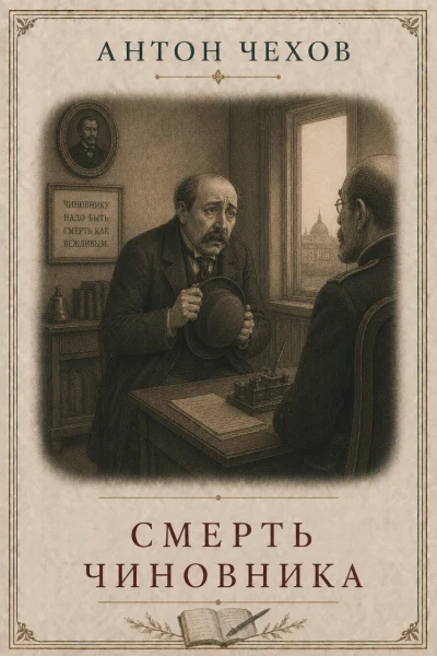 Обложка книги «Смерть чиновника»