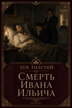 Обложка книги «Смерть Ивана Ильича»
