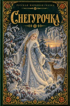 Обложка книги «Снегурочка»