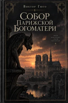 Обложка книги «Собор Парижской Богоматери»