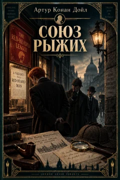 Обложка книги «Союз рыжих»