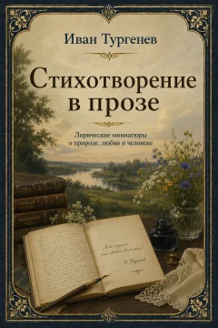 Обложка книги «Стихотворения в прозе»