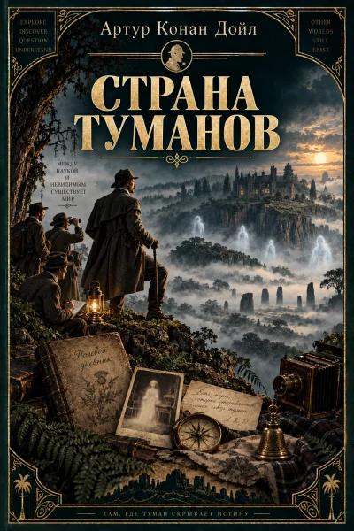 Обложка книги «Страна туманов»