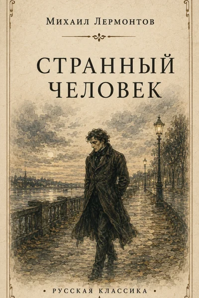 Обложка книги «Странный человек»