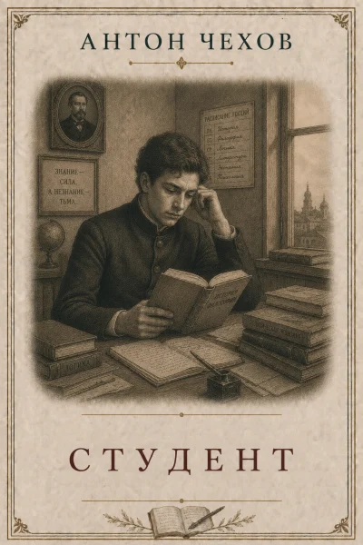 Обложка книги «Студент»