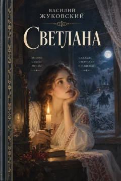 Обложка книги «Светлана»