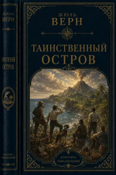 Обложка книги «Таинственный остров»