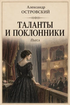 Обложка книги «Таланты и поклонники»
