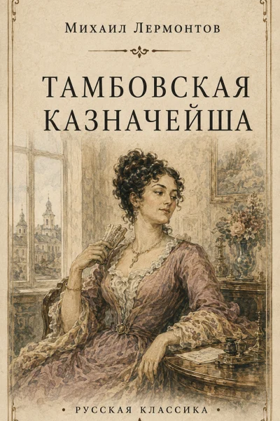 Обложка книги «Тамбовская казначейша»