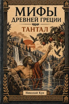 Обложка книги «Тантал. Мифы Древней Греции»