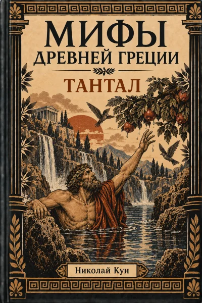 Обложка книги «Тантал. Мифы Древней Греции»
