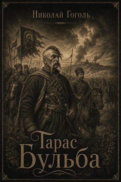 Обложка книги «Тарас Бульба»