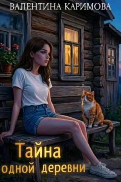 Обложка книги «Тайна одной деревни»
