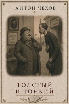 Обложка книги «Толстый и тонкий»