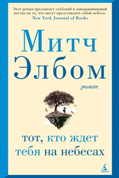 Обложка книги «Тот, кто ждет тебя на небесах»