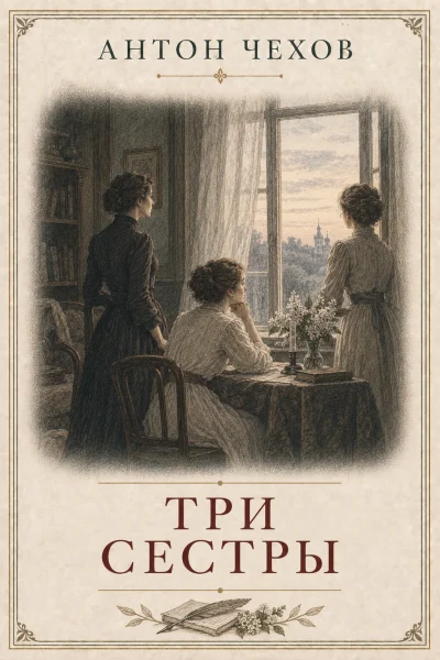 Обложка книги «Три сестры»