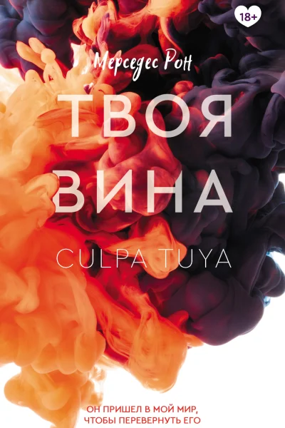 Обложка книги «Твоя вина»