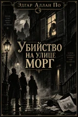 Обложка книги «Убийство на улице Морг»