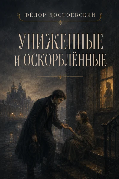 Обложка книги «Униженные и оскорбленные»