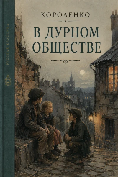 Обложка книги «В дурном обществе»
