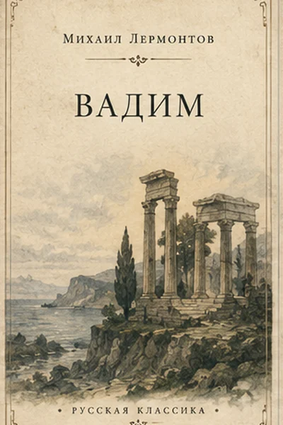 Обложка книги «Вадим»