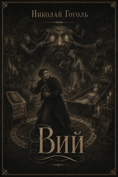Обложка книги «Вий»
