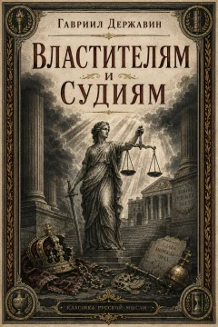 Обложка книги «Властителям и судиям»