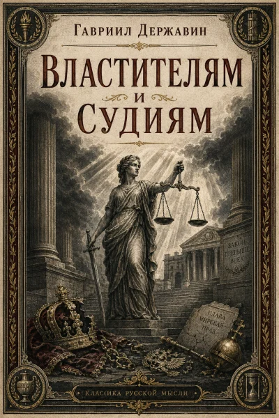 Обложка книги «Властителям и судиям»