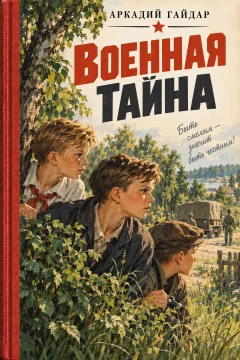 Обложка книги «Военная тайна»