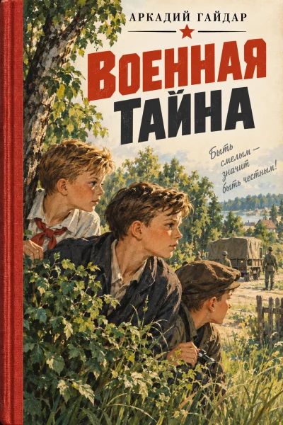 Обложка книги «Военная тайна»