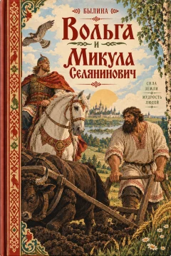 Обложка книги «Вольга и Микула»