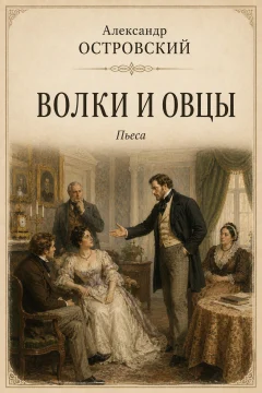 Обложка книги «Волки и овцы»