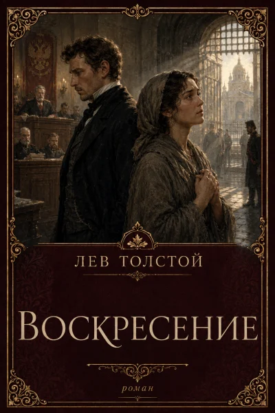 Обложка книги «Воскресение»