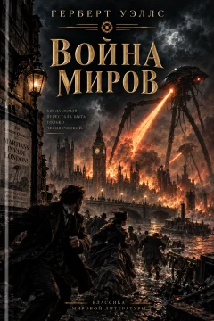 Обложка книги «Война миров»