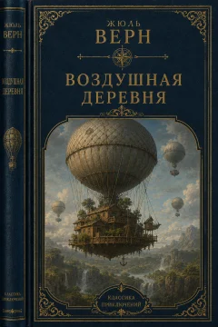 Обложка книги «Воздушная деревня»