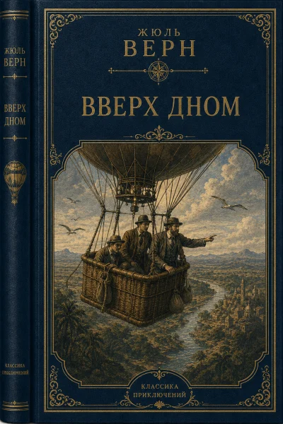 Обложка книги «Вверх дном»