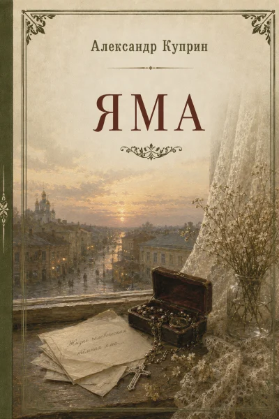 Обложка книги «Яма»