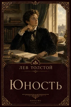 Обложка книги «Юность»