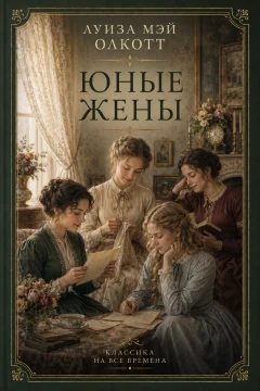 Обложка книги «Юные жены»