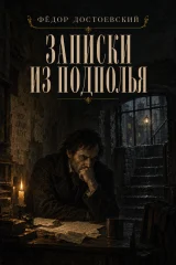 Обложка книги «Записки из подполья»