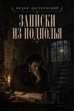 Обложка книги «Записки из подполья»