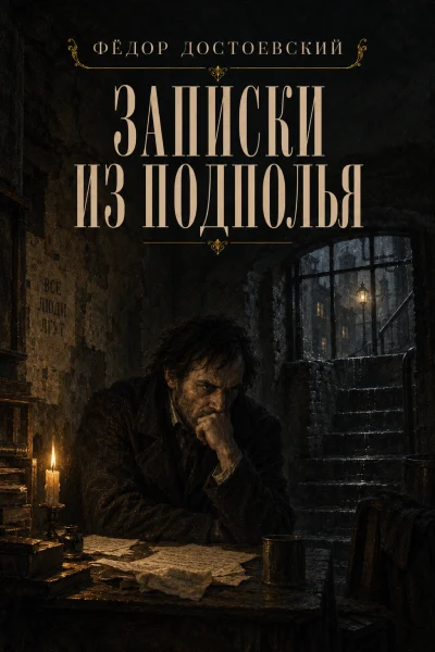 Обложка книги «Записки из подполья»